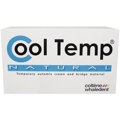 Cool Temp Natural Automix Temporary Crown and Bridge Material, Cartridge Refill, Shade A1, 50 ml, 5815 thumbnail 16