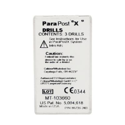 ParaPost X-System Drills, Size 4.5, Blue, 0.045" (1.14 mm), 3/Pk, P4245 thumbnail 17
