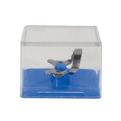 Dentech Rubber Dam Clamp, Bicuspid, Winged, Size 2 - Rubber Dam Clamps, Bicuspid - Bicuspid, Winged, 2 - Image 1