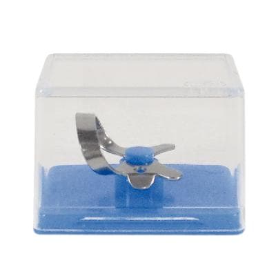 Dentech Rubber Dam Clamp, Bicuspid, Winged, Size 2A - Rubber Dam Clamps, Bicuspid - Bicuspid, Winged, 2A - Image 1