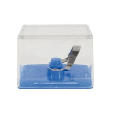 Dentech Rubber Dam Clamp, Bicuspid, Wingless, Size W2A, 1/Pkg - Rubber Dam Clamps, Bicuspid - Bicuspid, Wingless, W2A - Image 1