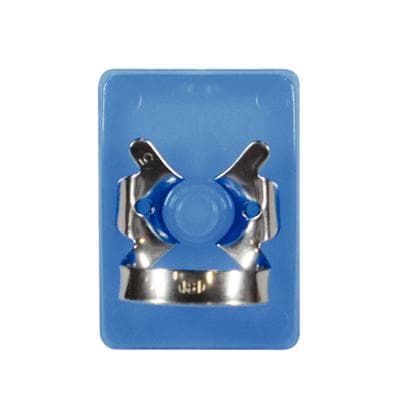 Dentech Rubber Dam Clamp, Bicuspid-Molar, Winged, Size 5 - Rubber Dam Clamps, Bicuspid - Molar, Winged, 5 - Image 1