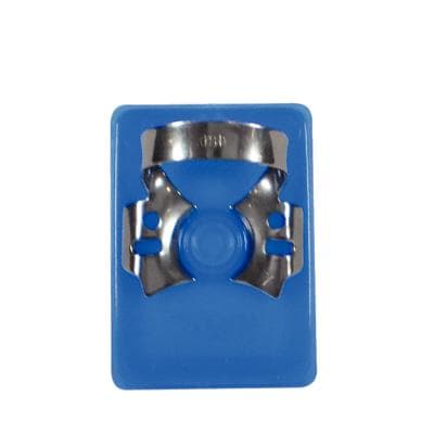 Dentech Rubber Dam Clamp, Bicuspid-Molar, Winged, Size 7 - Rubber Dam Clamps, Bicuspid - Molar, Winged, 7 - Image 1