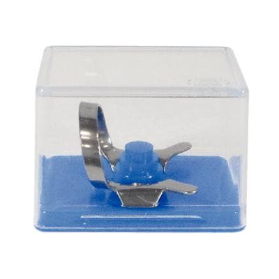 Dentech Rubber Dam Clamp, Bicuspid-Molar, Winged, Size 8 - Rubber Dam Clamps, Bicuspid - Molar, Winged, 8 - Image 1