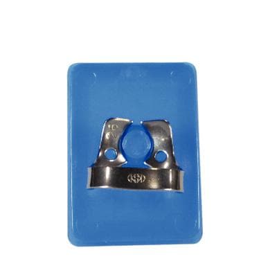 Dentech Rubber Dam Clamp, Wingless, Size 26, Bicuspid/Molar, 1/Pkg - Rubber Dam Clamps, Bicuspid - Molar, Wingless, 26 - Image 1