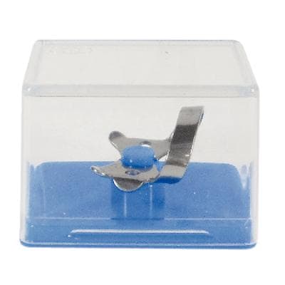 Dentech Rubber Dam Clamp, Bicuspid, Winged, Size 208 - Rubber Dam Clamps, Bicuspid - Bicuspid, Winged, 208 - Image 1