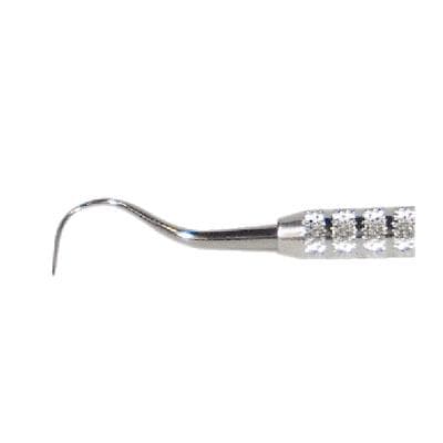 Patterson® Explorer #23, Standard Round Handle, Single End, Shepherd Hook, 1/Pkg - Patterson® Explorers – 23, Standard Handle, Single End - Patterson® Explorers – 23, Standard Handle, Single End - Image 1
