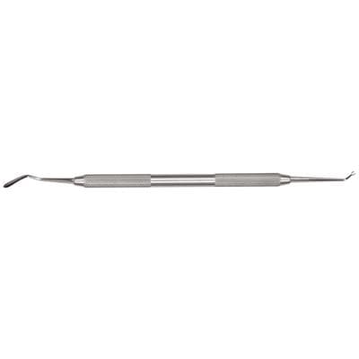 Patterson® Composite and Plastic Filling Instrument – 2 Woodson, Stainless Steel, Standard Handle, Double End - Patterson® Composite and Plastic Filling Instruments – 2 Woodson Stainless Steel, Standard Handle, Double End - Patterson® Composite and Plastic Filling Instruments – 2 Woodson Stainless Steel, Standard Handle, Double End - Image 1