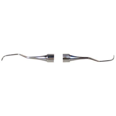 Patterson® Curettes – 1/2 Gracey, Double End, Large Handle - Patterson Curettes – 1/2 Gracey, Double End, Large Handle - Patterson® Curettes – 1//2 Gracey, Double End, Large Handle - Image 1