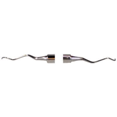 Patterson Curettes 13/14 Gracey, Double End, Large Handle, Stainless Steel, 1/Pkg - Patterson Curettes – 13/14 Gracey, Double End, Large Handle - Patterson® Curettes – 13//14 Gracey, Double End, Large Handle - Image 1