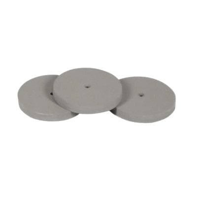 NTI Silicone Polisher, Gray, Unmounted, Large Disc, #220, 10/Pkg, P0321-220 thumbnail 9