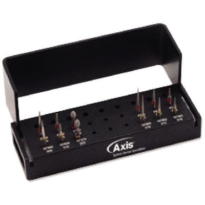 Kerr Rotary NTI Composite Contouring and Finishing Logic Set, 10-Piece Diamond Bur Kit, LS-301 thumbnail 11
