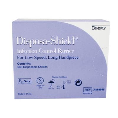 Dentsply Sirona Disposa-Shield Low-Speed Long Handpiece Barrier Covers, 7.75" x 1.25", 500/Box, A88006 thumbnail 20