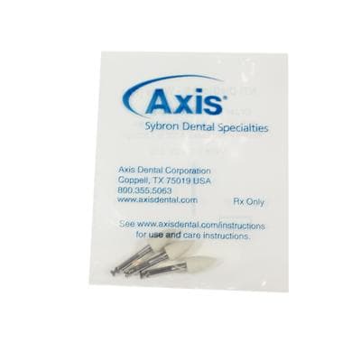 Kerr NTI DiaGloss Composite Polisher, White High Shine, Large Flame Point, RA (Right Angle), 3/Pkg, P19032-3 thumbnail 9