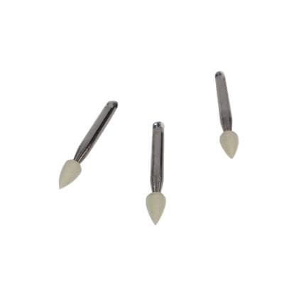NTI DiaGloss Composite Polisher, White High Shine, Small Flame Point, RA (Right Angle), 3/Pkg, P19033-3 thumbnail 11