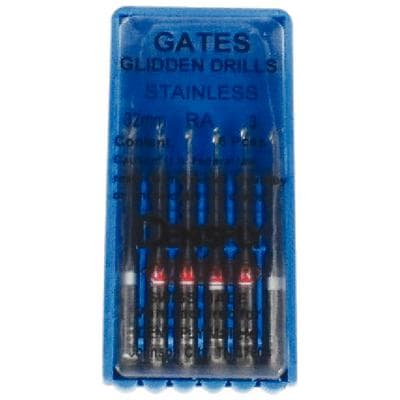 Dentsply Maillefer Gates Glidden Drills, Right Angle, Size #3, 32 mm, 6/Pkg, 671502 thumbnail 13