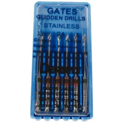 Gates Glidden Drills, Right Angle, Size #5, 32 mm, Stainless Steel, 6/Pkg, 671504 thumbnail 13