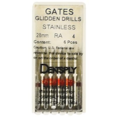Dentsply Maillefer Gates Glidden Drills, RA, Size #4, 28 mm Short, 6/Pkg, 671533 thumbnail 12