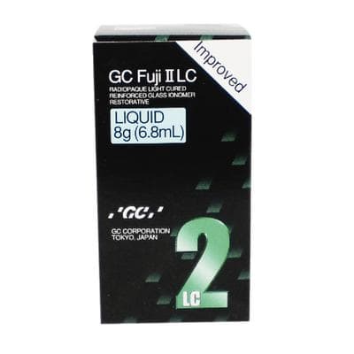 GC Fuji II LC Improved Glass Ionomer Restorative Liquid Refill, 6.8 mL, #000206 thumbnail 19
