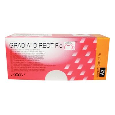 GC America Gradia Direct Flo Flowable Composite Syringe Refill, Shade A3, 1.5 g, 2/Pkg, 002280 thumbnail 18