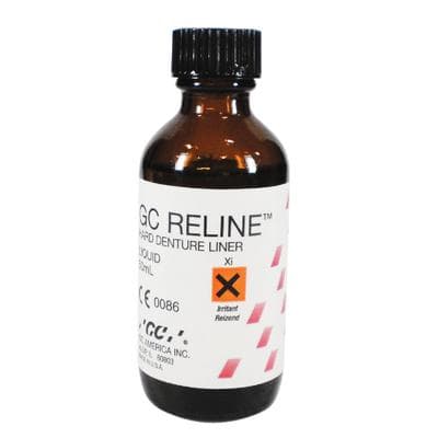 GC Reline Hard Denture Chairside Reline Material, Liquid Refill, 50 mL, 346191 thumbnail 15