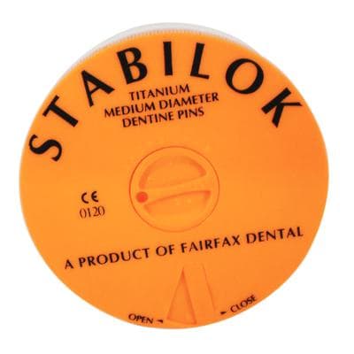 Stabilok 0.027" Titanium Dentin Pins Economy Kit, Orange, 100 Pins with Drills, 13412 thumbnail 7