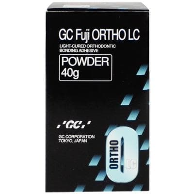 GC Fuji Ortho LC Orthodontic Cement Powder Refill, 40 g Bottle, 1/Pk, 000029 thumbnail 24