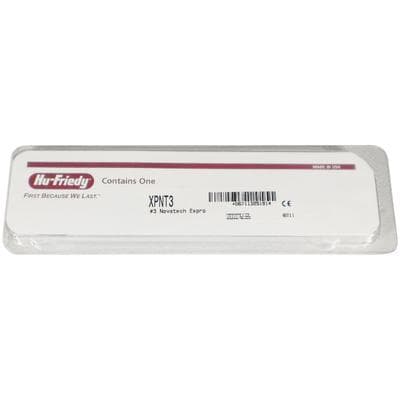 Hu-Friedy #NT3/CP-12 Novatech Expro Double-Ended Explorer/Probe, #31 Round Handle, 3-6-9-12 Markings, 1 Each thumbnail 8