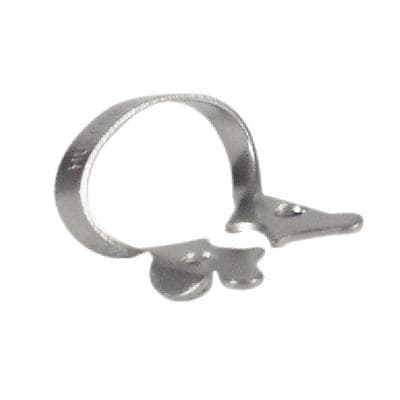 Hu-Friedy Satin Steel Rubber Dam Clamp, #2 Winged, Premolars, 1/Pk, RDCM2 thumbnail 16