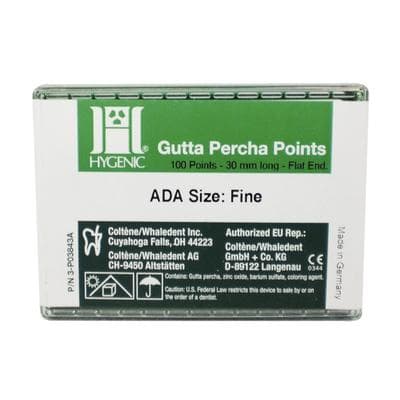 Hygenic Conventional Gutta Percha Points, Fine, Pink, .02 Taper, 28mm, 100/Pkg, H01224 thumbnail 17