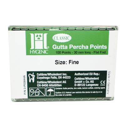 Hygenic Classic Gutta Percha Points, Fine, Pink, 100/Box (5 Vials of 20), H04232 thumbnail 15