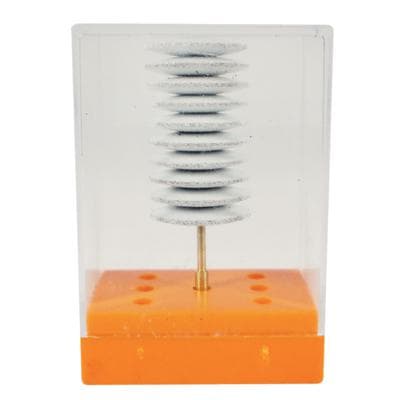 Meisinger 9513U-180 Universal Unmounted White Polisher, Knife Edge Wheel, 18 mm, Pack of 10 thumbnail 5