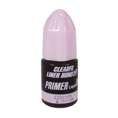 Clearfil Liner Bond 2V Primer Liquid B, Self-Etching Dual-Cure Dental Adhesive Primer, 6 mL Bottle, 1944KA thumbnail 13