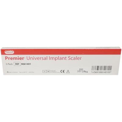Premier Universal Implant Scaler, Columbia 4L/4R, Double-Ended, 2/Pk, 9061401 thumbnail 16