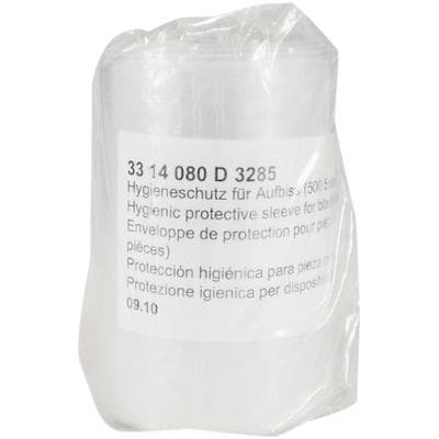 Sirona Protective Sleeves for Bite Blocks and Contact Segments, 1" x 2", 500/Pkg thumbnail 7