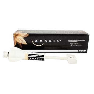 Voco Amaris Nanoreinforced Hybrid Composite 4g Syringe Refill, Shade O2, Opaque thumbnail 4