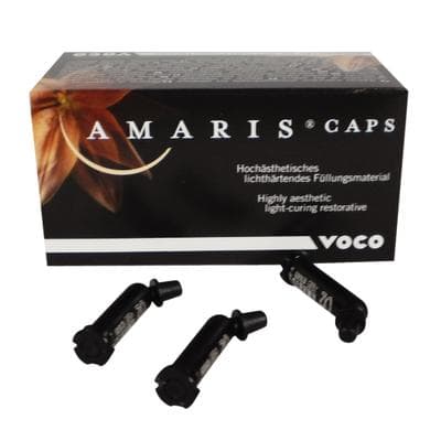 VOCO Amaris Nanoreinforced Hybrid Composite Capsules, Shade O2 (Opaque), 0.25 g, Pack of 16 thumbnail 7