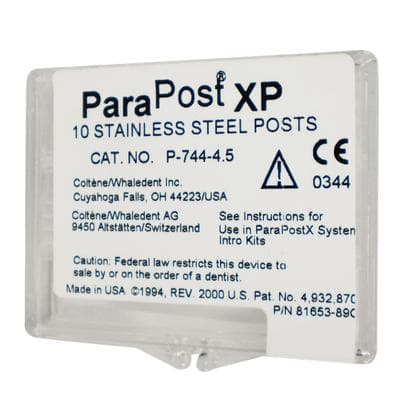 ParaPost XP Stainless Steel Post Refill, Size 4.5 (0.045"/1.14mm), Blue, 10/Pkg, P74445 thumbnail 17