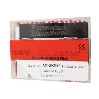 Thread Mate System (TMS) Link Pins, Single-Shear, Titanium Alloy, Minikin Bulk Kit, 0.017" (0.425 mm), Red, 50/Pk, L812 thumbnail 12