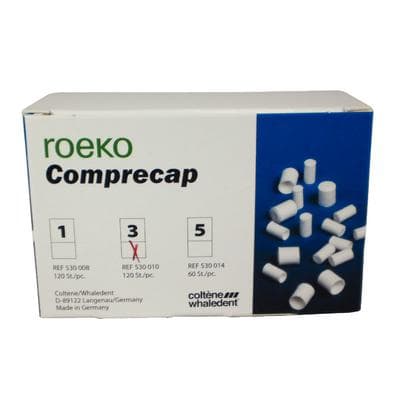Roeko Comprecap Compression Caps, Refill, Size 3, 10 mm, Medium, 120/Pk, 530010 thumbnail 16