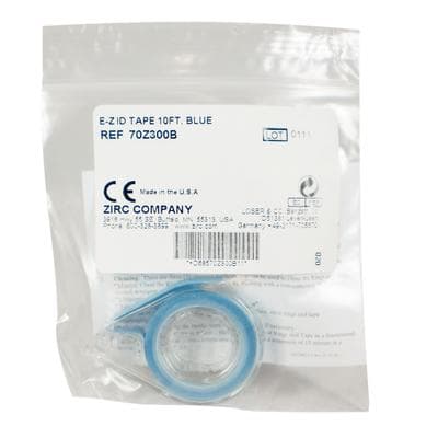 Zirc E-Z ID Instrument Tape Roll, Blue, 10' x 1/4", Autoclavable, 1 Roll, 70Z300B thumbnail 20