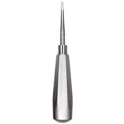 Hu-Friedy Luxating Elevator Curved 3mm Wide, #510 Large Tapered Hexagon Handle, EL3C thumbnail 10
