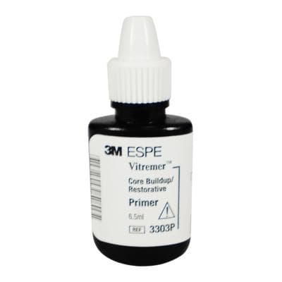 3M Vitremer Tri-Cure Glass Ionomer Core Build-Up/Restorative Primer Refill, 6.5 ml, 3303P thumbnail 16