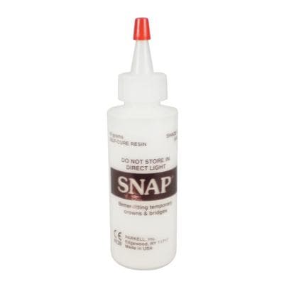 Parkell Snap Temporary Crown & Bridge Material, Self-Cure Acrylic Powder, Shade #61 (B2), 40 g Bottle, S425 thumbnail 16