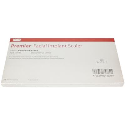 Premier Implant Scaler, Goldman-Fox 5, Facial, Double End, Fiber-Reinforced Graphite, 5/Pk, 9061403 thumbnail 7
