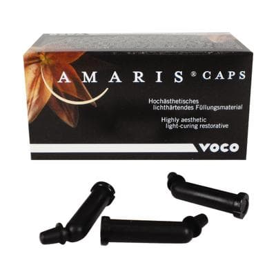 Amaris Nanoreinforced Hybrid Composite, 0.25 g Capsules, Shade O1 (Opaque), Pack of 16 thumbnail 7