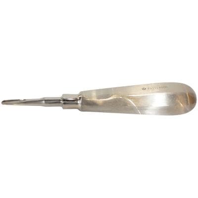 Patterson Surgical Elevator #1, Heidbrink, Large Hexagonal Handle, Single End, 828843 thumbnail 2
