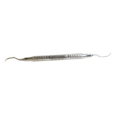 Patterson Curettes – 11/12 Gracey, Double End, Large Handle - Patterson Curettes – 11/12 Gracey, Double End, Large Handle - Patterson® Curettes – 11//12 Gracey, Double End, Large Handle - Image 1