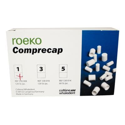 Roeko Comprecap Compression Caps, Refill, Size 1 (Small, 7 mm), 120/Pk, 530008 thumbnail 12