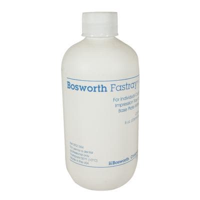 Fastray Custom Tray and Acrylic Base Plate Material, Regular Set Liquid, 8 oz (236 ml) Bottle, 0921384 thumbnail 11